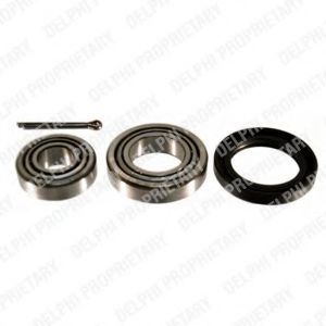 DELPHI BK140 Комплект подшипника ступицы колеса для FORD FIESTA (Форд Фиэста) DELPHI BK140 Комплект подшипника ступицы колеса для FORD FIESTA (Форд Фиэста)
