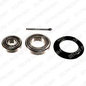 DELPHI BK188 Комплект подшипника ступицы колеса для OPEL MANTA B CC (Опель Манта б cc) DELPHI BK188 Комплект подшипника ступицы колеса для OPEL MANTA B CC (Опель Манта б cc)