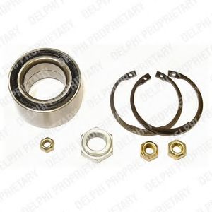 DELPHI BK261 Комплект подшипника ступицы колеса для AUDI 80 (Ауди 80) DELPHI BK261 Комплект подшипника ступицы колеса для AUDI 80 (Ауди 80)