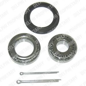 DELPHI BK265 Комплект подшипника ступицы колеса для AUDI 80 (Ауди 80) DELPHI BK265 Комплект подшипника ступицы колеса для AUDI 80 (Ауди 80)