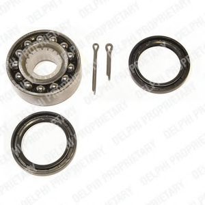 DELPHI BK275 Комплект подшипника ступицы колеса для CITROëN (Cитроëн) DELPHI BK275 Комплект подшипника ступицы колеса для CITROëN (Cитроëн)