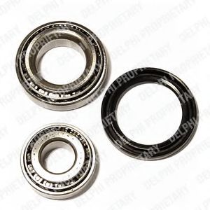 DELPHI BK303 Комплект подшипника ступицы колеса для VOLVO 340-360 (Вольво 340-360) DELPHI BK303 Комплект подшипника ступицы колеса для VOLVO 340-360 (Вольво 340-360)