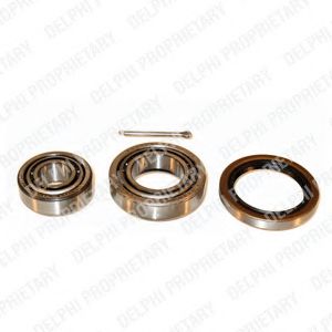 DELPHI BK358 Комплект подшипника ступицы колеса для TOYOTA QUANTUM III (Тойота/тоета Qуантум 3) DELPHI BK358 Комплект подшипника ступицы колеса для TOYOTA QUANTUM III (Тойота/тоета Qуантум 3)