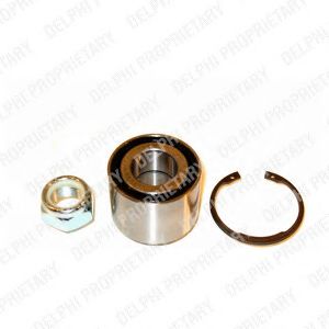 DELPHI BK365 Комплект подшипника ступицы колеса для RENAULT (Рено) DELPHI BK365 Комплект подшипника ступицы колеса для RENAULT (Рено)