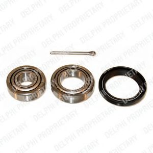 DELPHI BK370 Комплект подшипника ступицы колеса для ALFA ROMEO GTV (Альфа ромео Гтv) DELPHI BK370 Комплект подшипника ступицы колеса для ALFA ROMEO GTV (Альфа ромео Гтv)