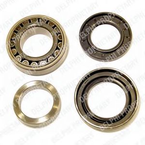 DELPHI BK394 Комплект подшипника ступицы колеса для VOLVO 960 (Вольво 960) DELPHI BK394 Комплект подшипника ступицы колеса для VOLVO 960 (Вольво 960)