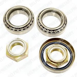 DELPHI BK401 Комплект подшипника ступицы колеса для FORD GRANADA (Форд Гранада) DELPHI BK401 Комплект подшипника ступицы колеса для FORD GRANADA (Форд Гранада)