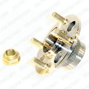 DELPHI BK407 Комплект подшипника ступицы колеса для HONDA (Хонда) DELPHI BK407 Комплект подшипника ступицы колеса для HONDA (Хонда)