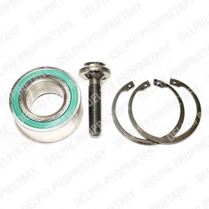 DELPHI BK409 Комплект подшипника ступицы колеса для AUDI (Ауди) DELPHI BK409 Комплект подшипника ступицы колеса для AUDI (Ауди)