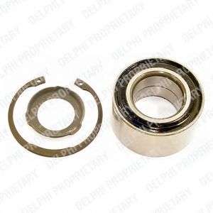 DELPHI BK414 Комплект подшипника ступицы колеса для BMW 3 (Бмв 3) DELPHI BK414 Комплект подшипника ступицы колеса для BMW 3 (Бмв 3)