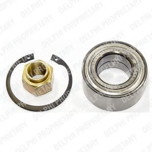 DELPHI BK421 Комплект подшипника ступицы колеса для CITROËN CHANSON (CитроËн Чансон) DELPHI BK421 Комплект подшипника ступицы колеса для CITROËN CHANSON (CитроËн Чансон)