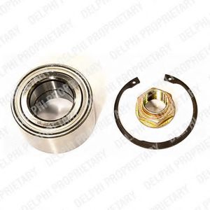 DELPHI BK448 Комплект подшипника ступицы колеса для HONDA (Хонда) DELPHI BK448 Комплект подшипника ступицы колеса для HONDA (Хонда)