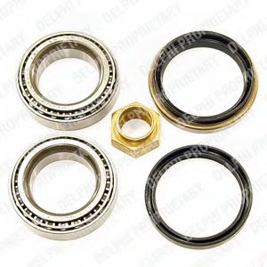 DELPHI BK461 Комплект подшипника ступицы колеса для MAZDA 323 III (Мазда 323 3) DELPHI BK461 Комплект подшипника ступицы колеса для MAZDA 323 III (Мазда 323 3)