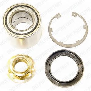 DELPHI BK469 Комплект подшипника ступицы колеса для MAZDA 626 III (Мазда 626 3) DELPHI BK469 Комплект подшипника ступицы колеса для MAZDA 626 III (Мазда 626 3)