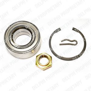 DELPHI BK491 Комплект подшипника ступицы колеса для PEUGEOT 305 II (Пежо 305 2) DELPHI BK491 Комплект подшипника ступицы колеса для PEUGEOT 305 II (Пежо 305 2)