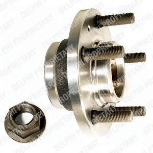 DELPHI BK520 Комплект подшипника ступицы колеса для VOLVO 960 (Вольво 960) DELPHI BK520 Комплект подшипника ступицы колеса для VOLVO 960 (Вольво 960)