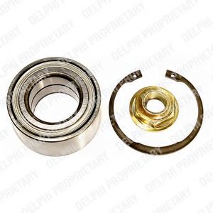 DELPHI BK521 Комплект подшипника ступицы колеса для VOLVO 960 (Вольво 960) DELPHI BK521 Комплект подшипника ступицы колеса для VOLVO 960 (Вольво 960)