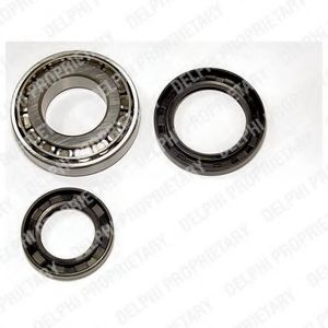 DELPHI BK555 Комплект подшипника ступицы колеса для OPEL CAMPO (Опель Cампо) DELPHI BK555 Комплект подшипника ступицы колеса для OPEL CAMPO (Опель Cампо)