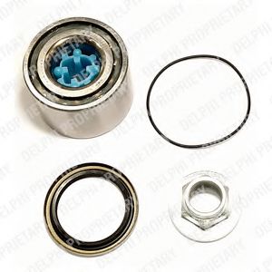 DELPHI BK596 Комплект подшипника ступицы колеса для TOYOTA COROLLA FX (Тойота/тоета Cоролла инфинити фх) DELPHI BK596 Комплект подшипника ступицы колеса для TOYOTA COROLLA FX (Тойота/тоета Cоролла инфинити фх)
