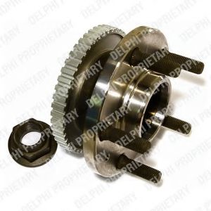 DELPHI BK605 Комплект подшипника ступицы колеса для VOLVO 960 (Вольво 960) DELPHI BK605 Комплект подшипника ступицы колеса для VOLVO 960 (Вольво 960)