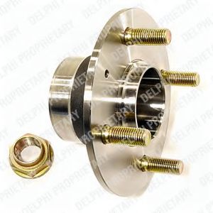 DELPHI BK649 Комплект подшипника ступицы колеса для HONDA (Хонда) DELPHI BK649 Комплект подшипника ступицы колеса для HONDA (Хонда)