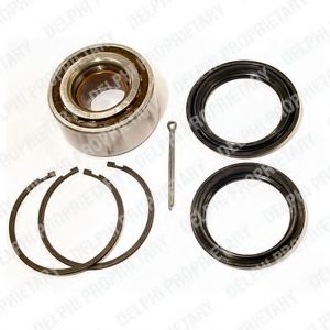 DELPHI BK713 Комплект подшипника ступицы колеса для NISSAN 100 NX (Ниссан 100 нx) DELPHI BK713 Комплект подшипника ступицы колеса для NISSAN 100 NX (Ниссан 100 нx)