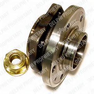 DELPHI BK732 Комплект подшипника ступицы колеса для VOLVO V70 I (Вольво V70 1) DELPHI BK732 Комплект подшипника ступицы колеса для VOLVO V70 I (Вольво V70 1)