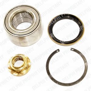 DELPHI BK735 Комплект подшипника ступицы колеса для MAZDA PROTEG V (Мазда Протэг v) DELPHI BK735 Комплект подшипника ступицы колеса для MAZDA PROTEG V (Мазда Протэг v)