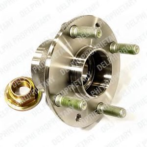 DELPHI BK736 Комплект подшипника ступицы колеса для MAZDA PROTEG V (Мазда Протэг v) DELPHI BK736 Комплект подшипника ступицы колеса для MAZDA PROTEG V (Мазда Протэг v)