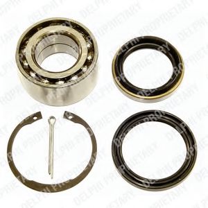 DELPHI BK873 Комплект подшипника ступицы колеса для SUZUKI (Сузуки) DELPHI BK873 Комплект подшипника ступицы колеса для SUZUKI (Сузуки)