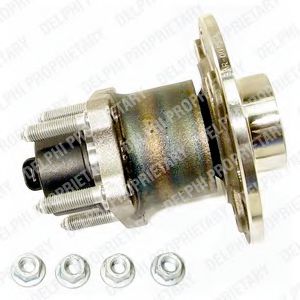 DELPHI BK970 Комплект подшипника ступицы колеса для OPEL (Опель) DELPHI BK970 Комплект подшипника ступицы колеса для OPEL (Опель)