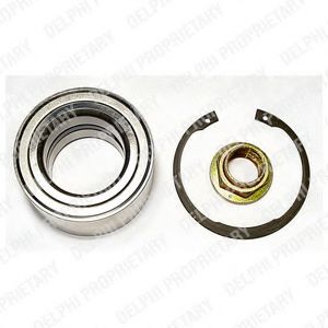 DELPHI BK1324 Комплект подшипника ступицы колеса для OPEL (Опель) DELPHI BK1324 Комплект подшипника ступицы колеса для OPEL (Опель)