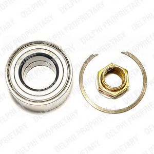 DELPHI BK1341 Комплект подшипника ступицы колеса для FIAT SIENA (Фиат Сиэна) DELPHI BK1341 Комплект подшипника ступицы колеса для FIAT SIENA (Фиат Сиэна)