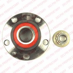 DELPHI BK1386 Комплект подшипника ступицы колеса для VOLKSWAGEN (Фольксваген) DELPHI BK1386 Комплект подшипника ступицы колеса для VOLKSWAGEN (Фольксваген)