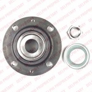 DELPHI BK1402 Комплект подшипника ступицы колеса для PEUGEOT 206 CC (Пежо 206 сс) DELPHI BK1402 Комплект подшипника ступицы колеса для PEUGEOT 206 CC (Пежо 206 сс)
