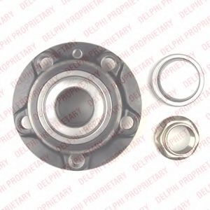 DELPHI BK1406 Комплект подшипника ступицы колеса для PEUGEOT (Пежо) DELPHI BK1406 Комплект подшипника ступицы колеса для PEUGEOT (Пежо)
