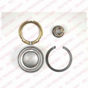 DELPHI BK1407 Комплект подшипника ступицы колеса для RENAULT (Рено) DELPHI BK1407 Комплект подшипника ступицы колеса для RENAULT (Рено)