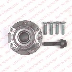DELPHI BK1415 Комплект подшипника ступицы колеса для AUDI (Ауди) DELPHI BK1415 Комплект подшипника ступицы колеса для AUDI (Ауди)