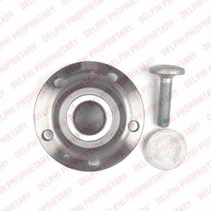 DELPHI BK1422 Комплект подшипника ступицы колеса для AUDI TT (Ауди Тт) DELPHI BK1422 Комплект подшипника ступицы колеса для AUDI TT (Ауди Тт)
