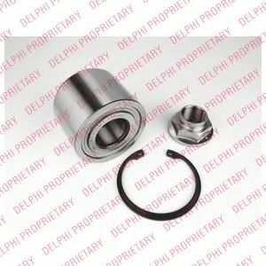 DELPHI BK1455 Комплект подшипника ступицы колеса для CITROËN C4 (CитроËн С4) DELPHI BK1455 Комплект подшипника ступицы колеса для CITROËN C4 (CитроËн С4)