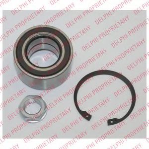 DELPHI BK1499 Комплект подшипника ступицы колеса для PEUGEOT (Пежо) DELPHI BK1499 Комплект подшипника ступицы колеса для PEUGEOT (Пежо)