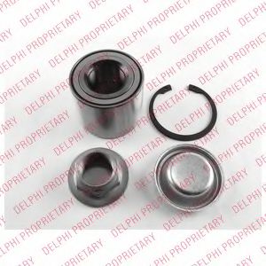 DELPHI BK1573 Комплект подшипника ступицы колеса для CITROËN C4 II (CитроËн С4 2) DELPHI BK1573 Комплект подшипника ступицы колеса для CITROËN C4 II (CитроËн С4 2)