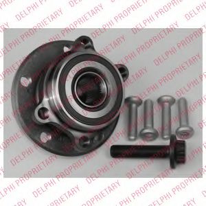 DELPHI BK1621 Комплект подшипника ступицы колеса для AUDI (Ауди) DELPHI BK1621 Комплект подшипника ступицы колеса для AUDI (Ауди)