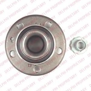 DELPHI BK1388 Комплект подшипника ступицы колеса для SKODA PRAKTIK (Шкода Практик) DELPHI BK1388 Комплект подшипника ступицы колеса для SKODA PRAKTIK (Шкода Практик)