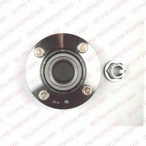 DELPHI BK1375 Комплект подшипника ступицы колеса для MITSUBISHI MIRAGE V (Митсубиши/митсубиси Мирагэ v)
