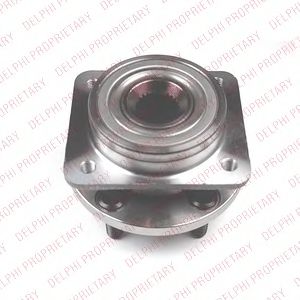 DELPHI BK1381 Комплект подшипника ступицы колеса для CHRYSLER VOYAGER II (Крайслер Вояджер 2) DELPHI BK1381 Комплект подшипника ступицы колеса для CHRYSLER VOYAGER II (Крайслер Вояджер 2)