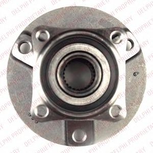DELPHI BK1392 Комплект подшипника ступицы колеса для SMART ROADSTER (Смарт Роадстэр) DELPHI BK1392 Комплект подшипника ступицы колеса для SMART ROADSTER (Смарт Роадстэр)