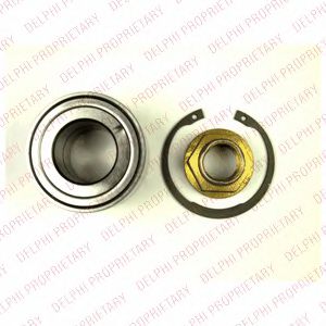 DELPHI BK1397 Комплект подшипника ступицы колеса для RENAULT (Рено) DELPHI BK1397 Комплект подшипника ступицы колеса для RENAULT (Рено)