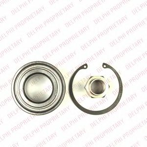 DELPHI BK1401 Комплект подшипника ступицы колеса для PEUGEOT 207 (Пежо 207) DELPHI BK1401 Комплект подшипника ступицы колеса для PEUGEOT 207 (Пежо 207)