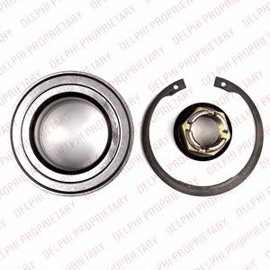 DELPHI BK1403 Комплект подшипника ступицы колеса для OPEL (Опель) DELPHI BK1403 Комплект подшипника ступицы колеса для OPEL (Опель)